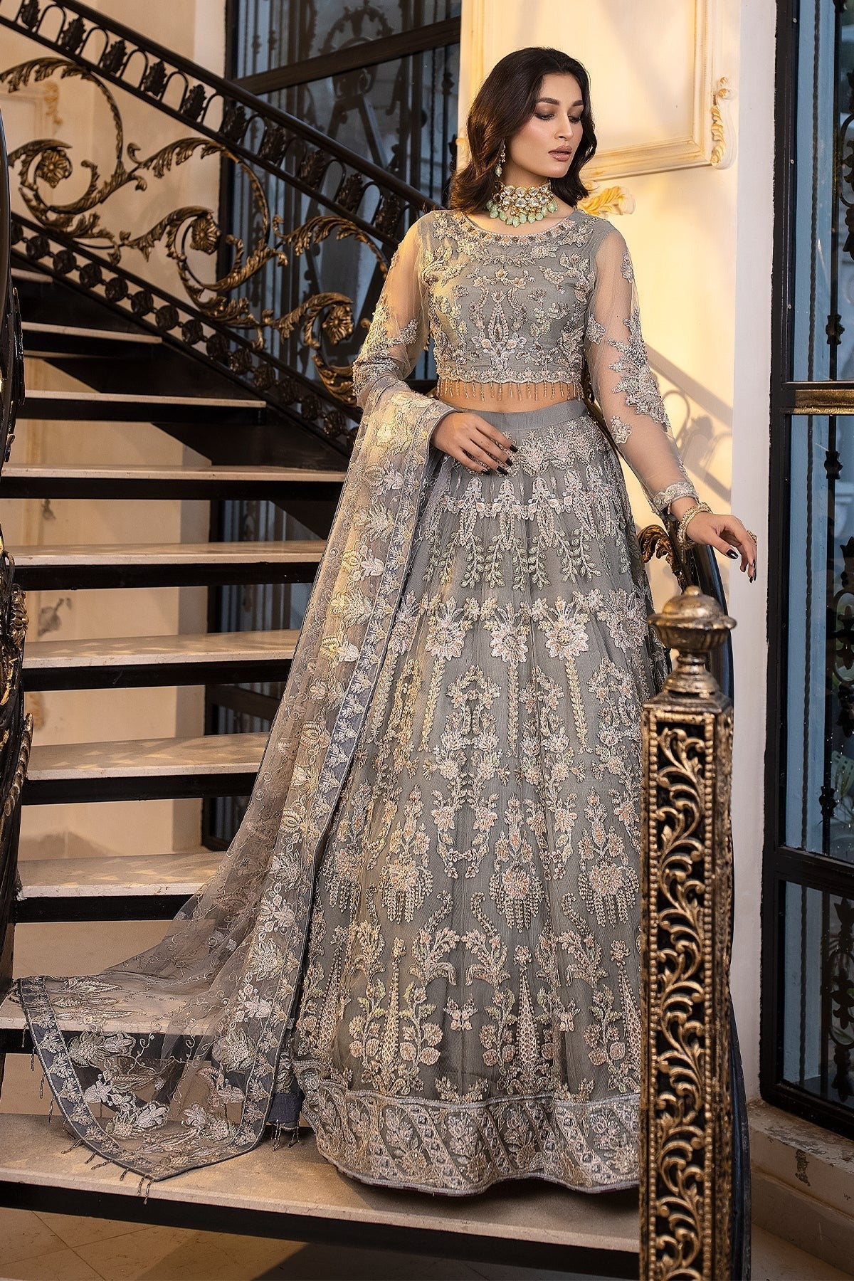 Gray Orchid Designerstudioofficial